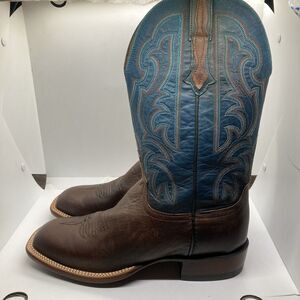 Lucchese Cowboy Boots Mens Size 9.5D Brown Brand New CL1514